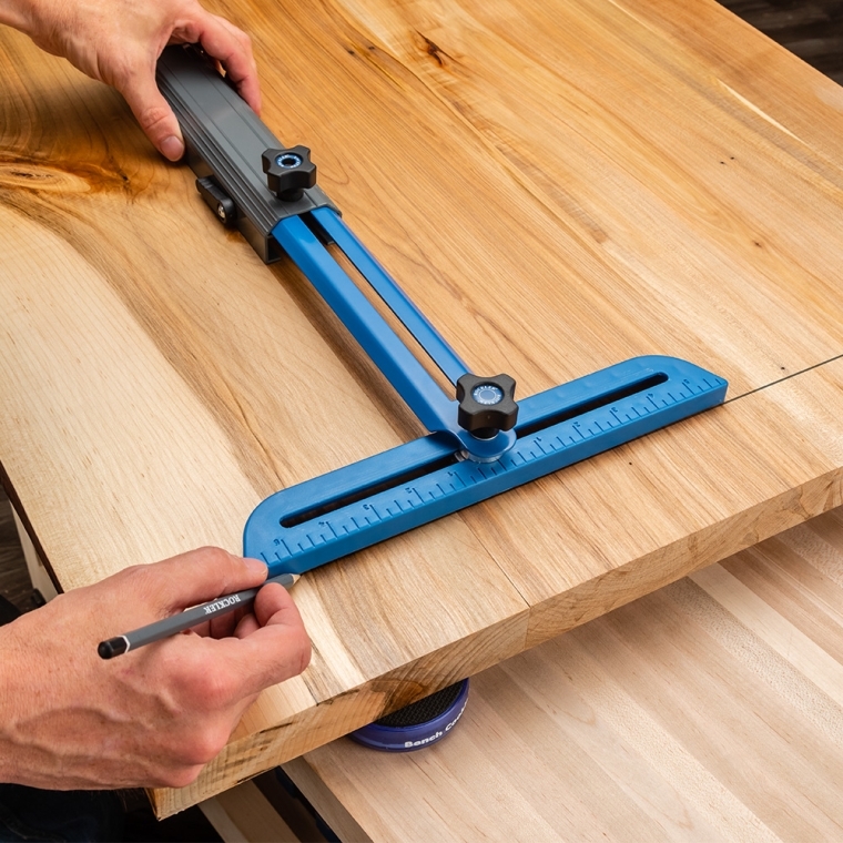 Rockler Perfect Fit Stair Tread and Shelf Gauge - full pic 