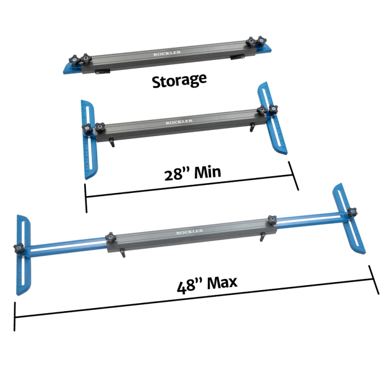 Rockler Perfect Fit Stair Tread and Shelf Gauge - full pic 