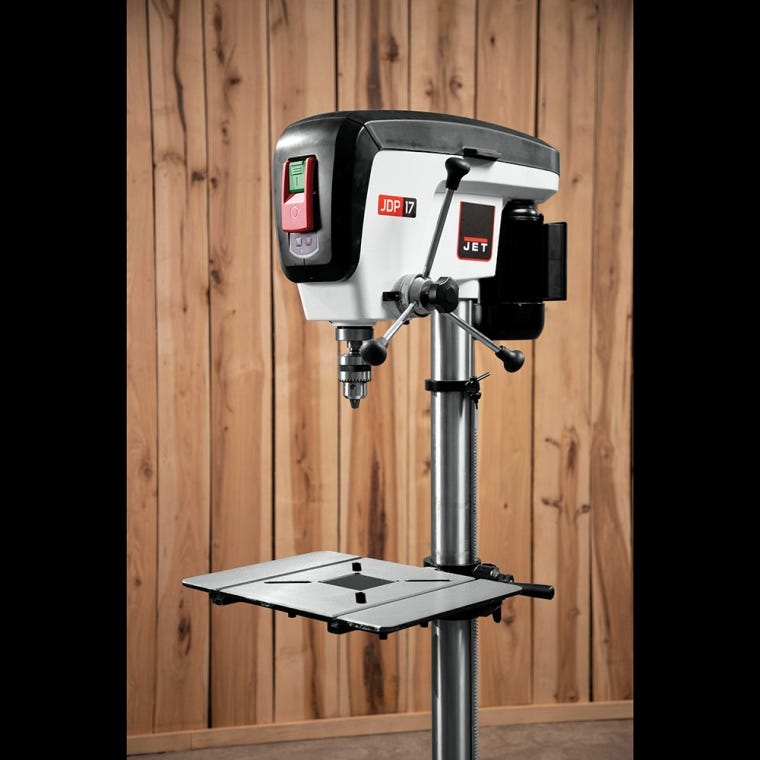 Jet Drill Press JDP-17, 3/4HP, 17'' Swing - full pic 