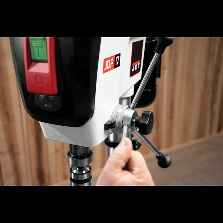 Jet Drill Press JDP-17, 3/4HP, 17'' Swing - full pic 