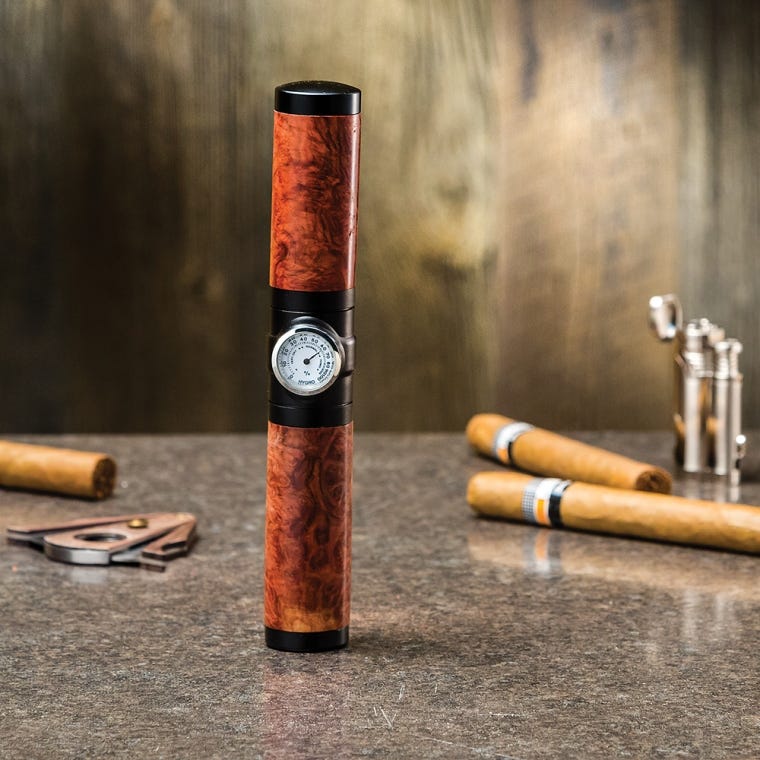 Rockler Cigar Humidor Turning Kit - full pic 