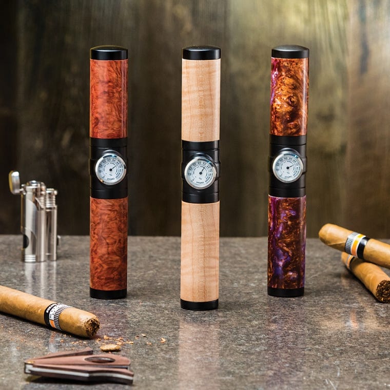 Rockler Cigar Humidor Turning Kit - full pic 