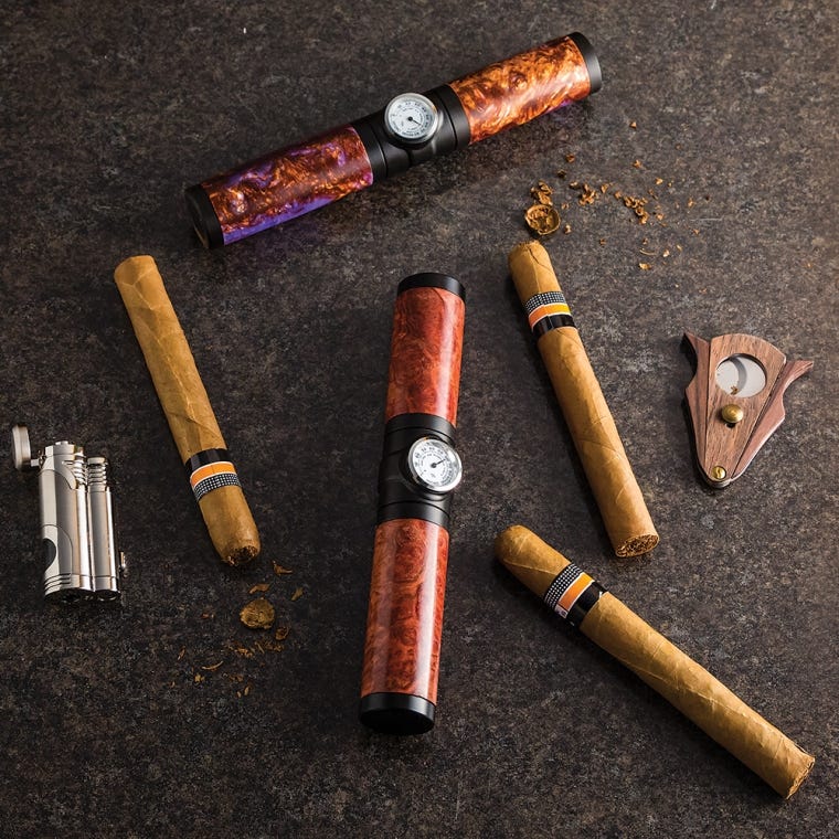 Rockler Cigar Humidor Turning Kit - full pic 