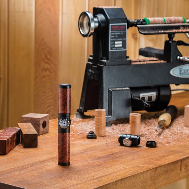 Rockler Cigar Humidor Turning Kit - full pic 