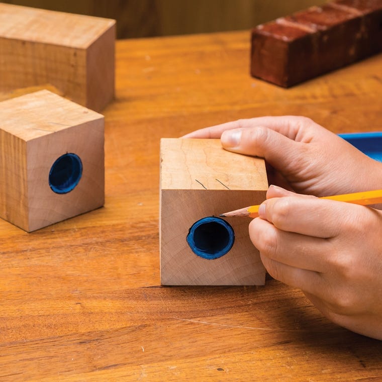 Rockler Cigar Humidor Turning Kit - full pic 