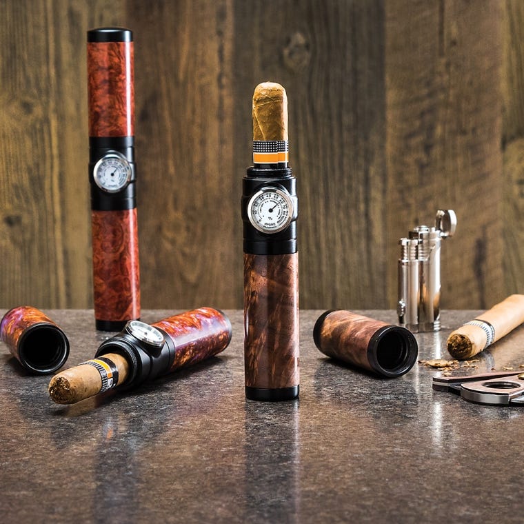Rockler Cigar Humidor Turning Kit - full pic 