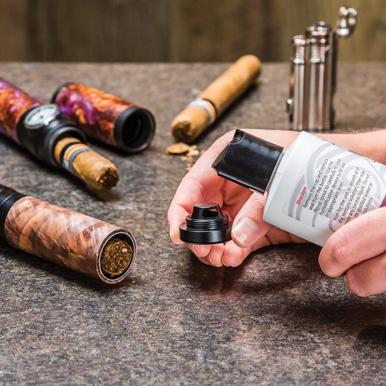 Rockler Cigar Humidor Turning Kit - full pic 