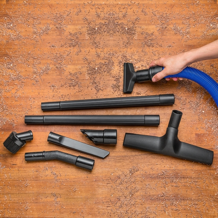 Heavy-Duty Shop Vacuum Accessory Kit - full pic 