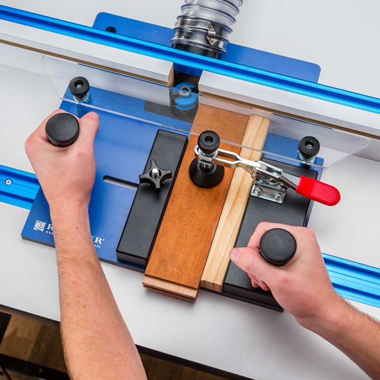 Rockler Rail Coping Sled - full pic 