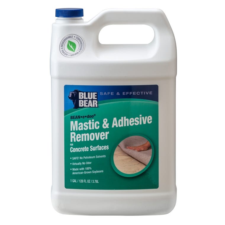 Blue Bear&reg; Mastic & Adhesive Remover  - full pic 
