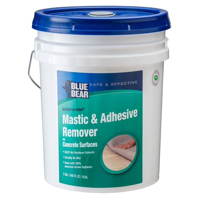 Blue Bear&reg; Mastic & Adhesive Remover  - full pic 