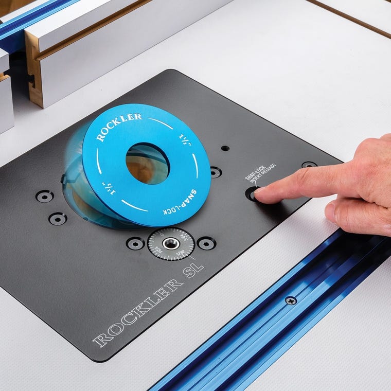 Rockler SL Router Lift - full pic 