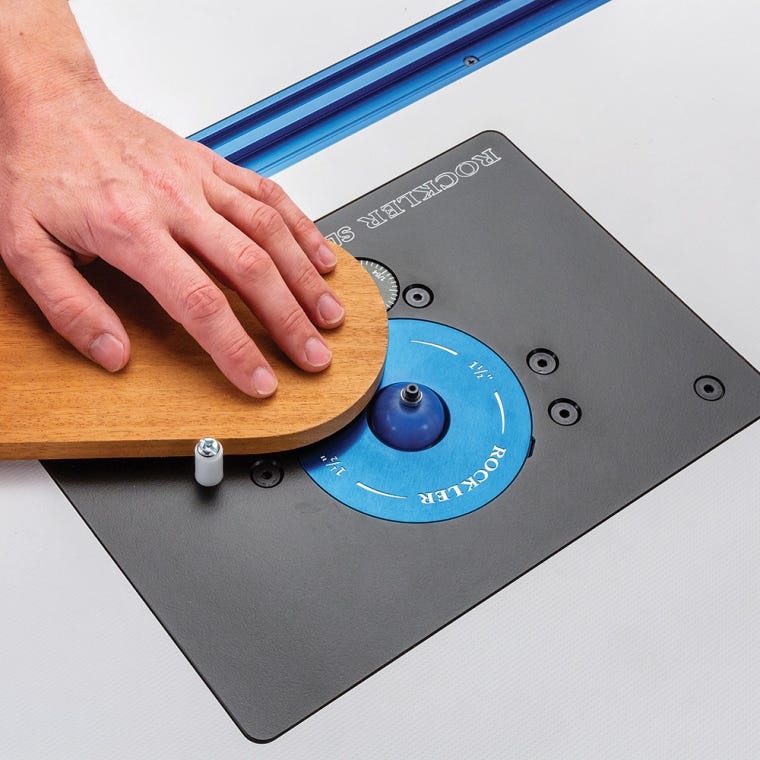Rockler SL Router Lift - full pic 