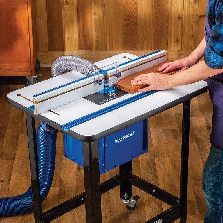 Rockler SL Router Lift - full pic 