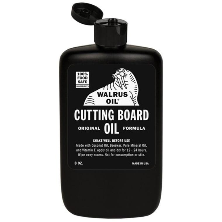 Walrus Oil Cutting Board Oil - full pic 