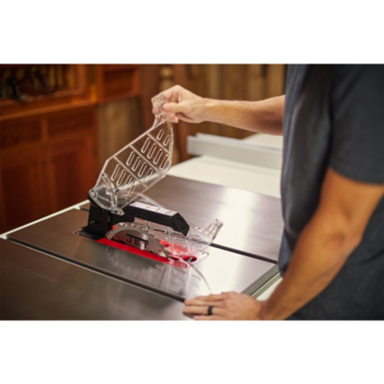Jet ProShop II Table Saw with Cast Wings JPS-10, 10'' Blade, 30'' Rip - full pic 