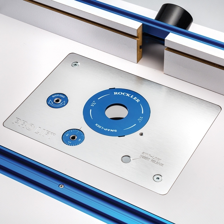 Rockler Pro Lift Router Lift - full pic 