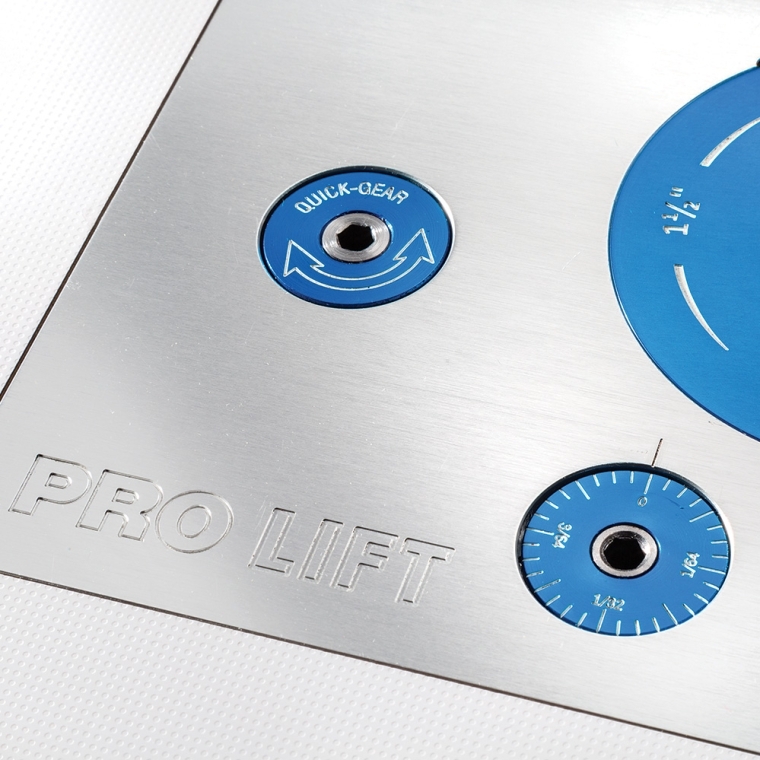 Rockler Pro Lift Router Lift - full pic 