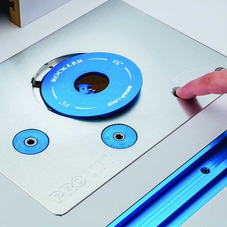 Rockler Pro Lift Router Lift - full pic 