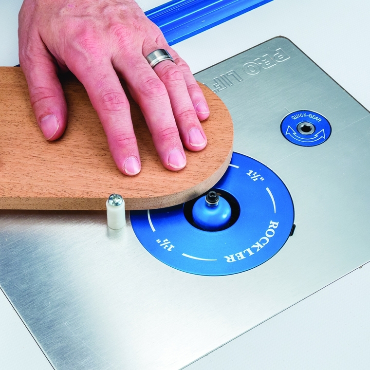 Rockler Pro Lift Router Lift - full pic 