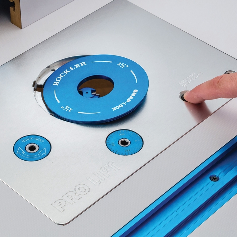 Rockler Pro Lift Router Lift - full pic 
