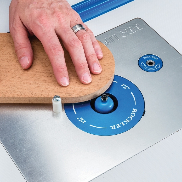 Rockler Pro Lift Router Lift - full pic 