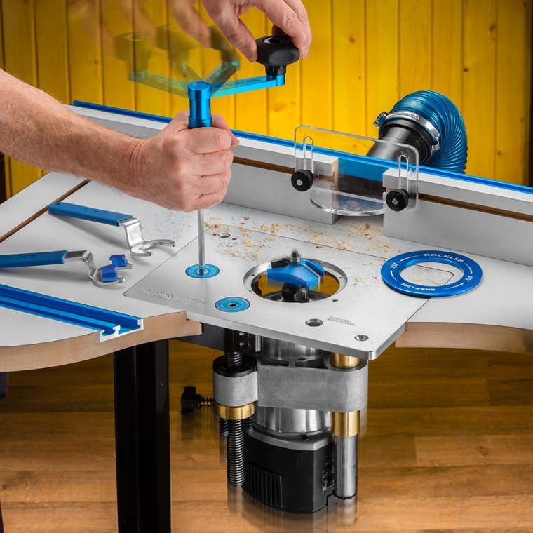 Rockler Pro Lift Router Lift - full pic 