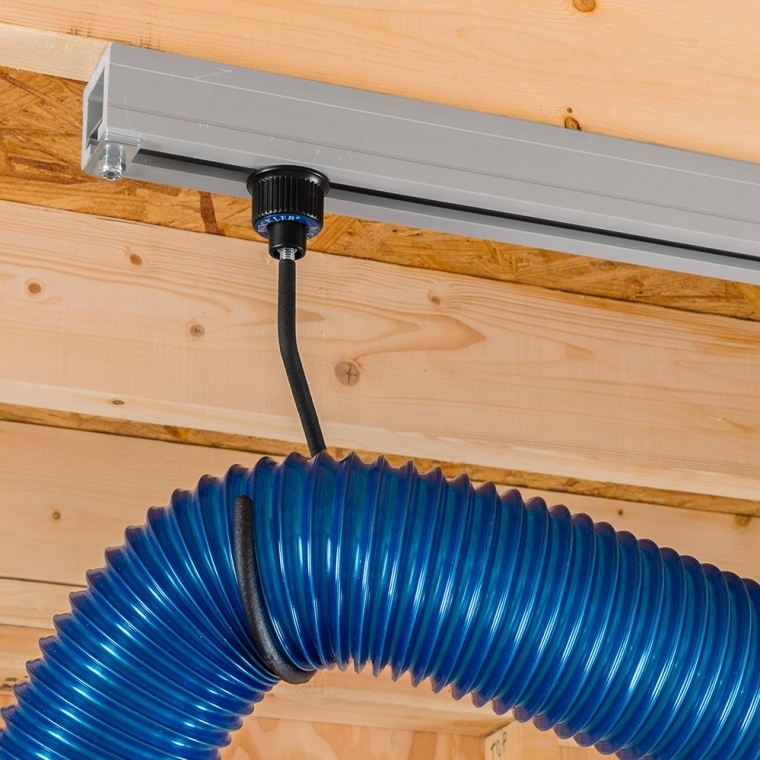 4'' J-Hook for Rockler Ceiling Track System - full pic 