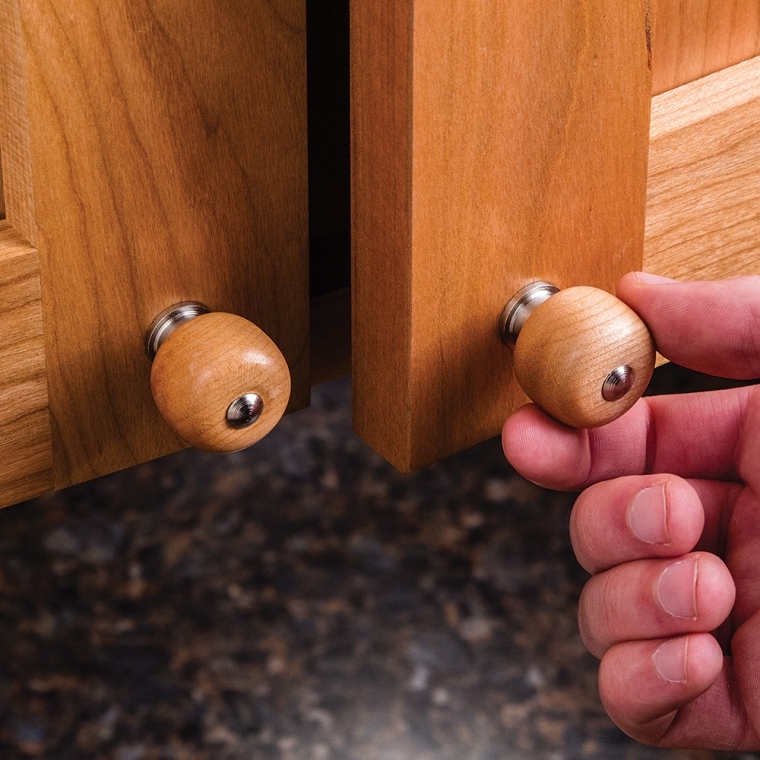 Rockler Custom Knob Turning Kit, Modern - full pic 