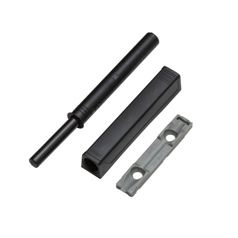Blum Tip-On Push-to-Open Touch Latches for Self-Closing Hinges, Screw-Mount - full pic 