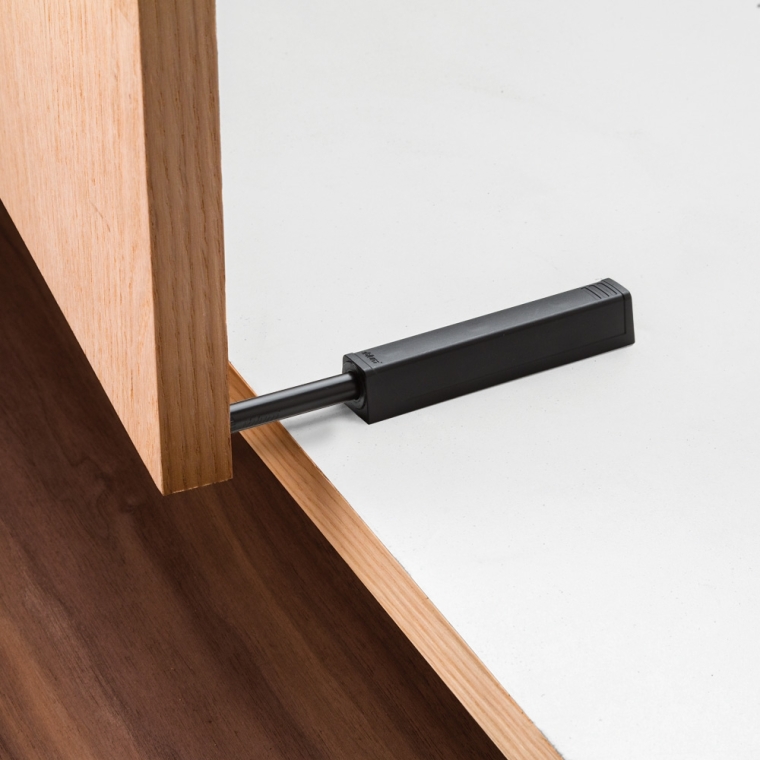 Blum Tip-On Push-to-Open Touch Latches for Self-Closing Hinges, Screw-Mount - full pic 