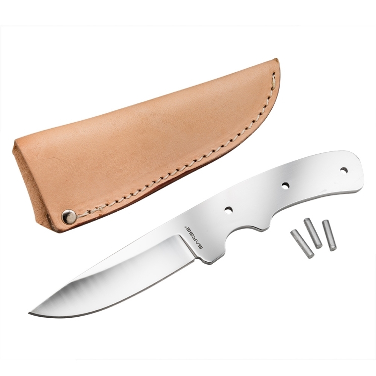 Drop Point Knife Hardware Kit - full pic 
