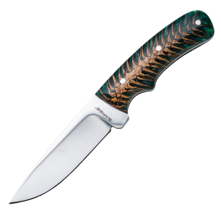 Drop Point Knife Hardware Kit - full pic 