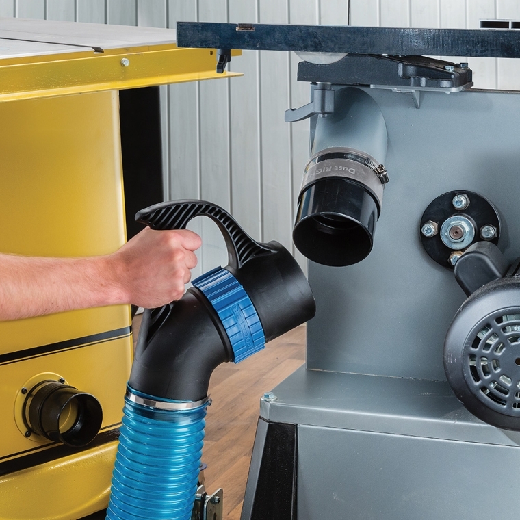 Dust Right&reg; 4'' Quick Change Tool Set - full pic 