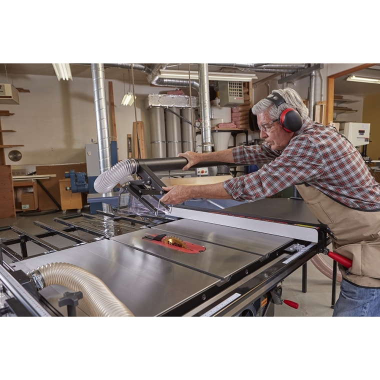 SawStop Industrial Cabinet Saw, 5HP, 1-Phase, 230V, 52'' Fence - full pic 