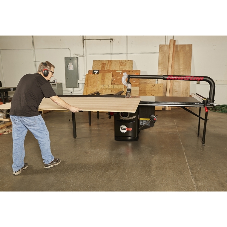 SawStop Industrial Cabinet Saw, 5HP, 1-Phase, 230V, 52'' Fence - full pic 