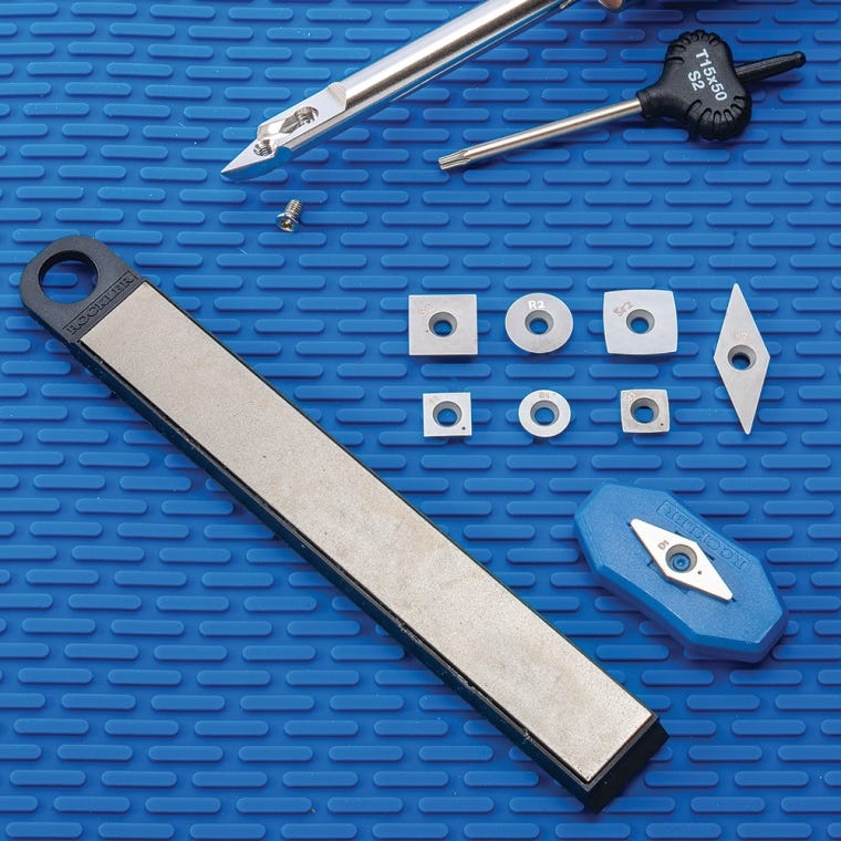 Rockler Carbide Cutter Honing System - full pic 