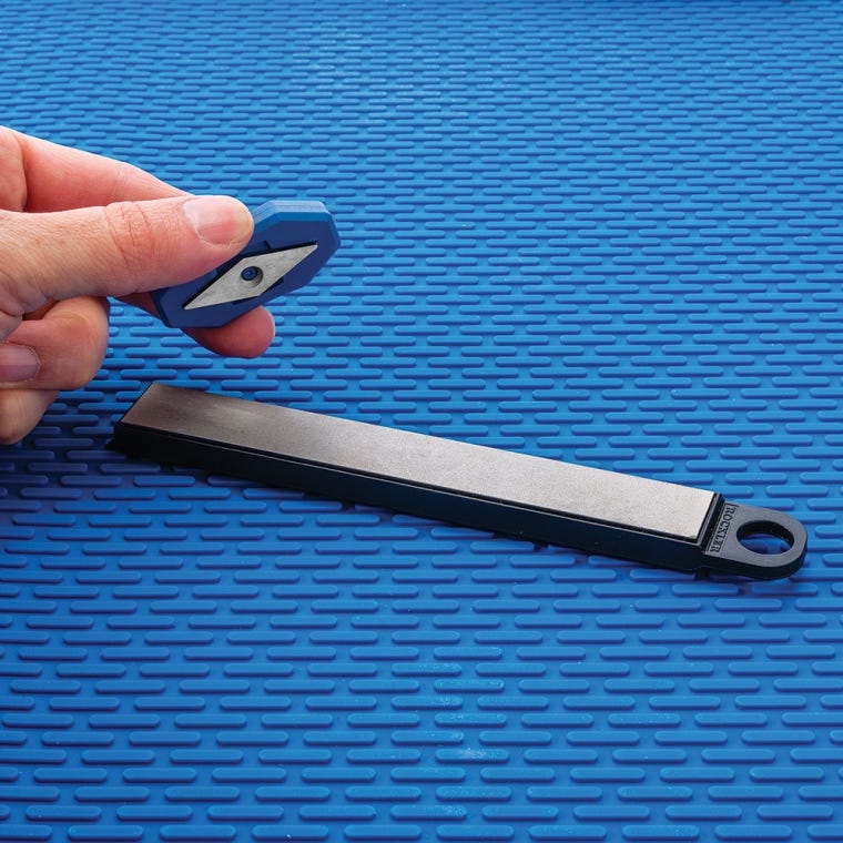 Rockler Carbide Cutter Honing System - full pic 