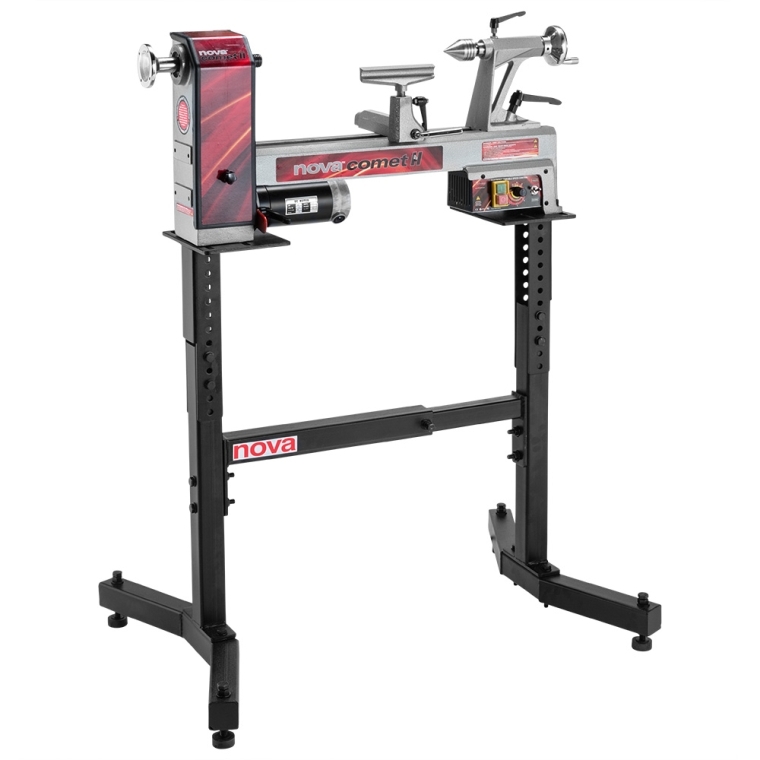 Lathe Stand for Nova Comet II and 14DR Lathe - full pic 