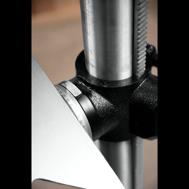 Jet Floor-Standing Drill Press JDP-15F, 15'' Swing - full pic 