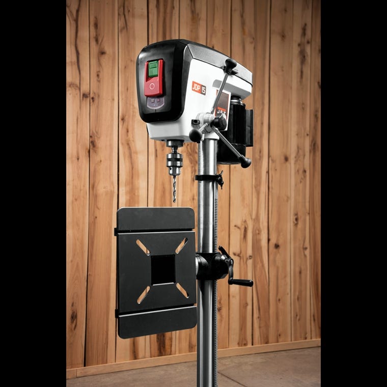Jet Floor-Standing Drill Press JDP-15F, 15'' Swing - full pic 