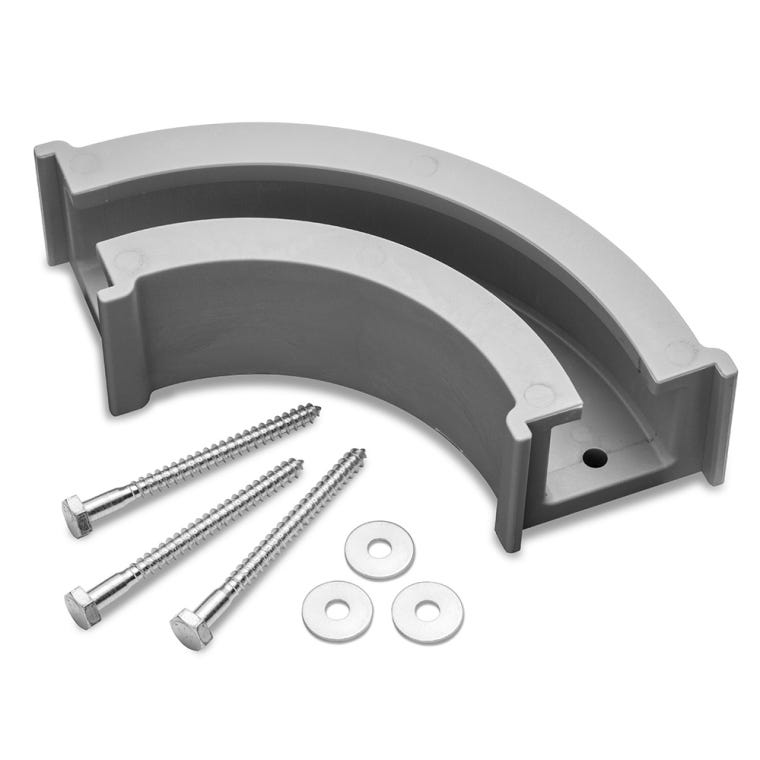 90 deg. Curve for Rockler Ceiling Track System - full pic 