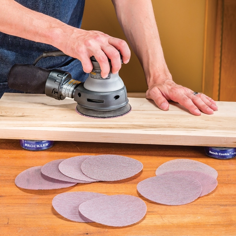 Mirka Abranet 5'' Sanding Discs, 9-Pack, Assorted Grits - full pic 