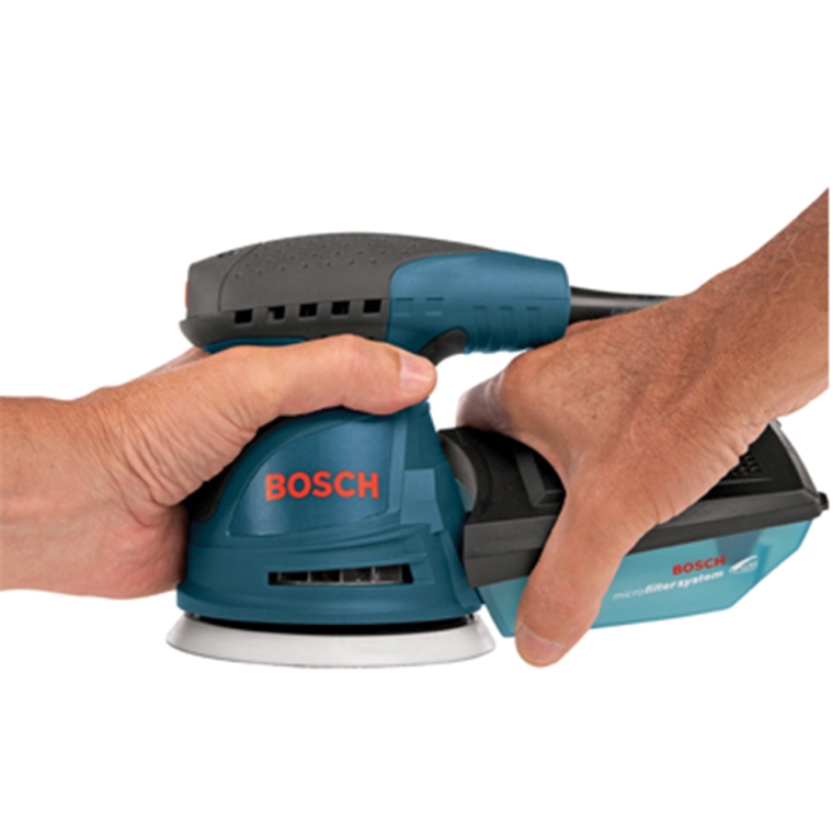Bosch ROS20VSC 5'' Variable-Speed Random Orbit Sander with Carrying Bag - full pic 