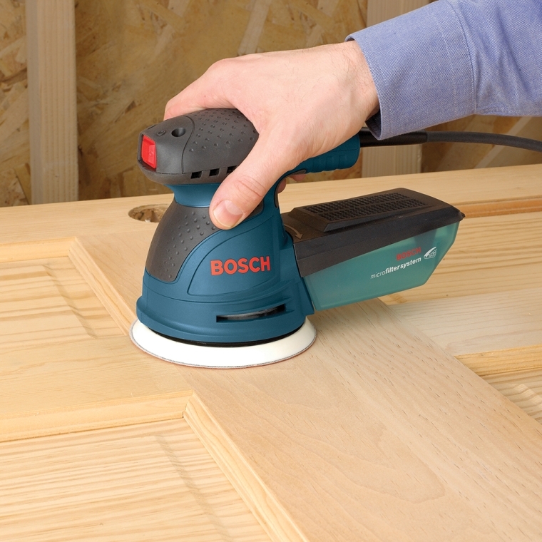 Bosch ROS20VSC 5'' Variable-Speed Random Orbit Sander with Carrying Bag - full pic 
