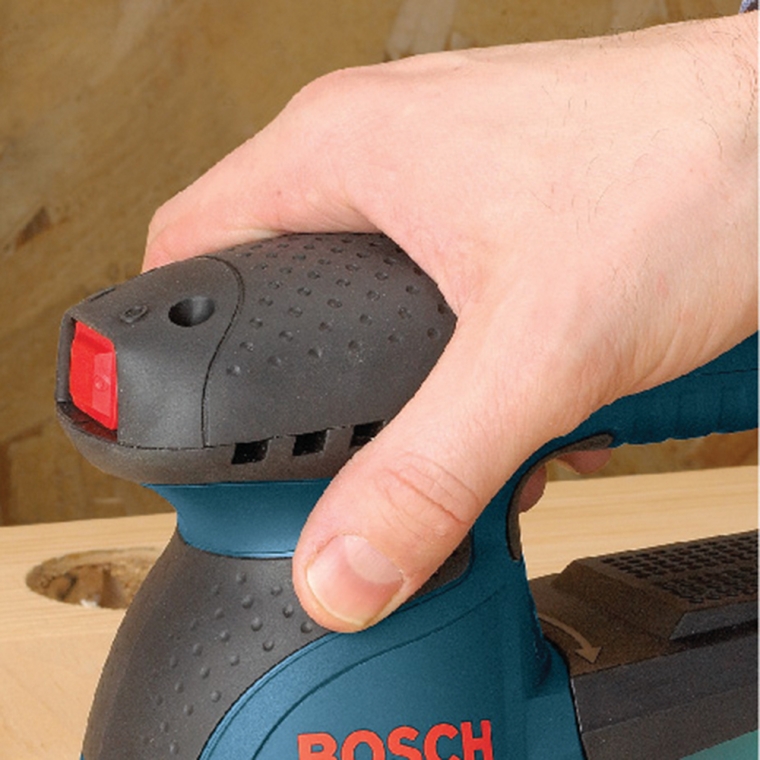 Bosch ROS20VSC 5'' Variable-Speed Random Orbit Sander with Carrying Bag - full pic 