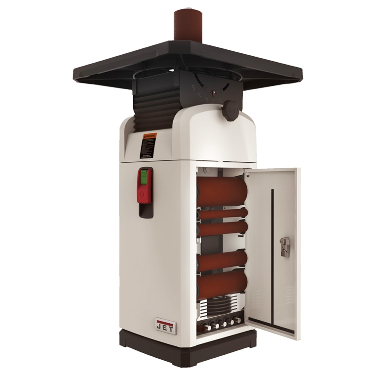 Jet Oscillating Spindle Sander JOSS-S, 1HP - full pic 
