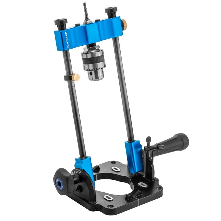Rockler Portable Drill Guide - full pic 