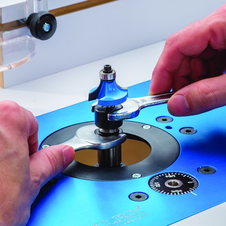 Rockler Router Collet Extension for 1/4'' Shank Bits - full pic 