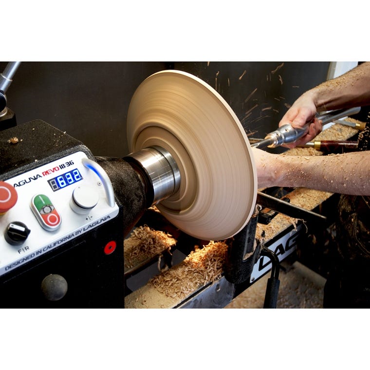 Laguna Revo 18|36 Lathe, 2HP, 220V - full pic 